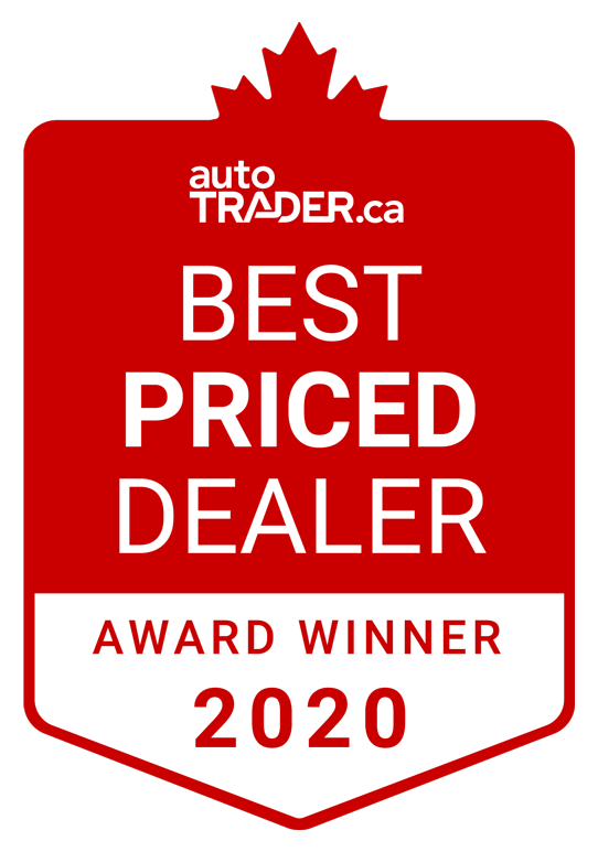 Best Priced dealer award